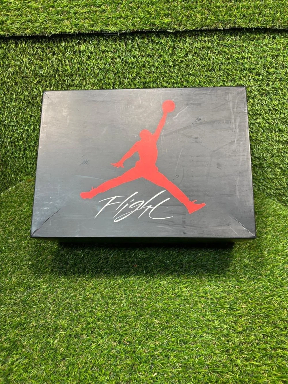 Empty OG Box Only - Jordan 4 Retro Travis Scott Cactus Jack Size 8